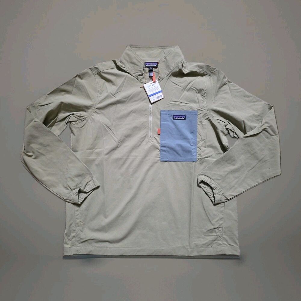 Patagonia Men's Outdoor Everyday Marsupial Pullover Gumtree Green Size Large NEW